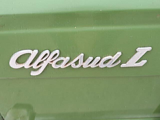 Alfa Romeo Alfasud l 1.2 1°s. 901d -da restauro-76
