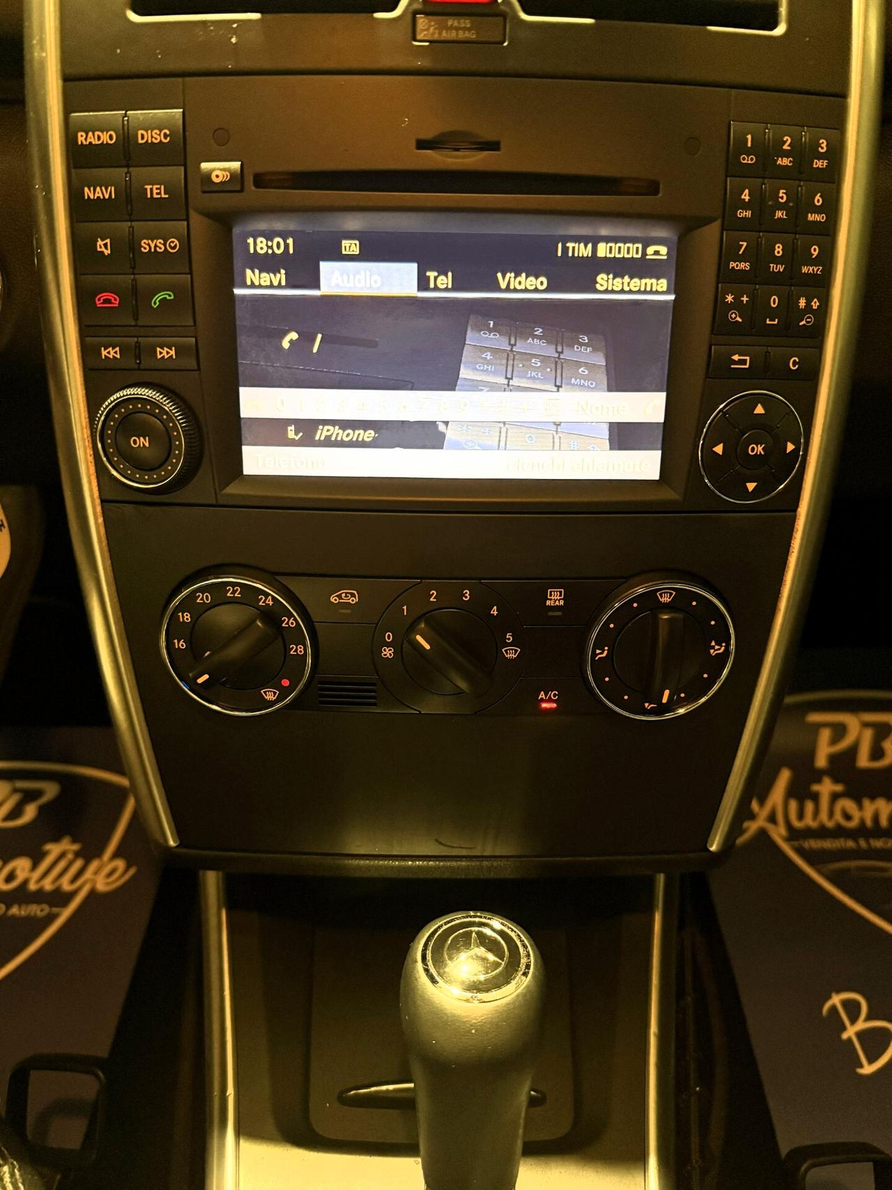 Mercedes-benz A 180CDI RESTYLING AVANTGARDE NAVI/BLUETOOTH/PDC