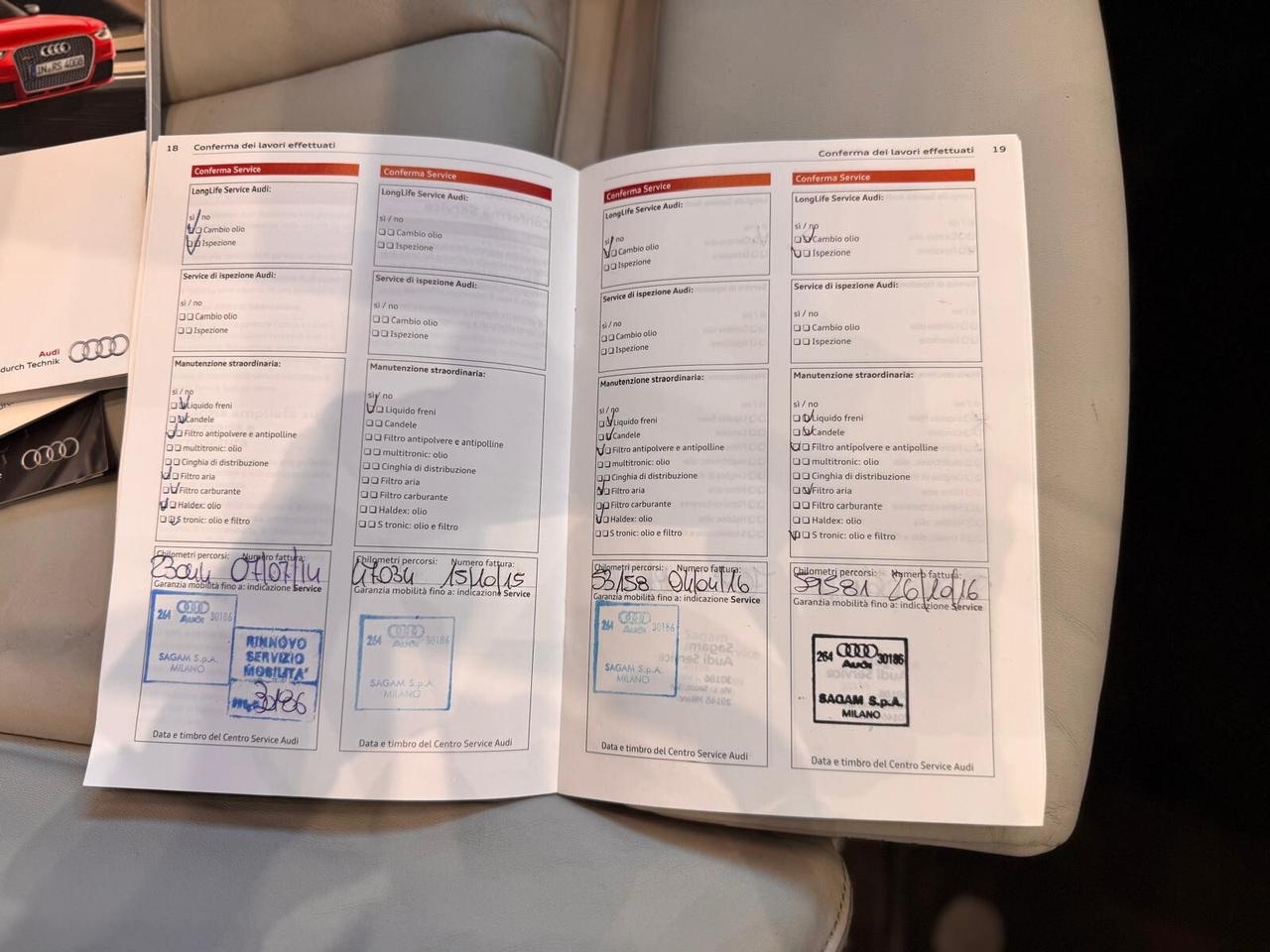 Audi RS4 Avant 4.2 V8 FSI quattro S tronic “TETTO”