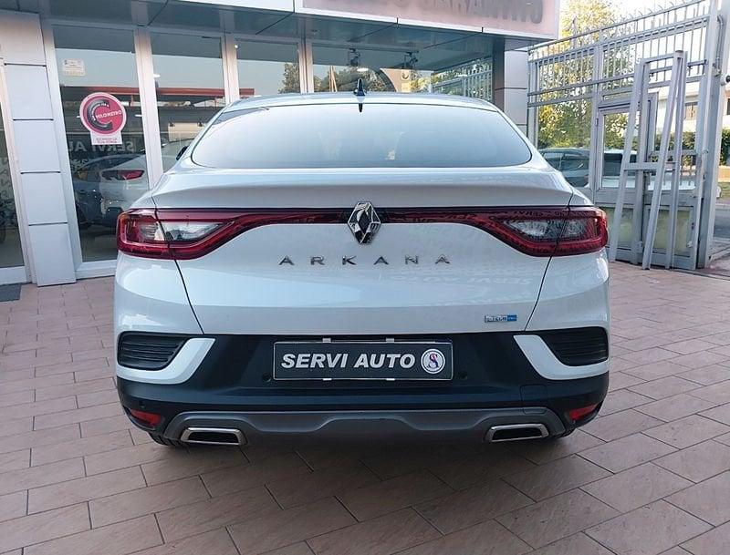 Renault Arkana E-Tech 1.6 Hybrid E-TECH 145 R.S. LINE