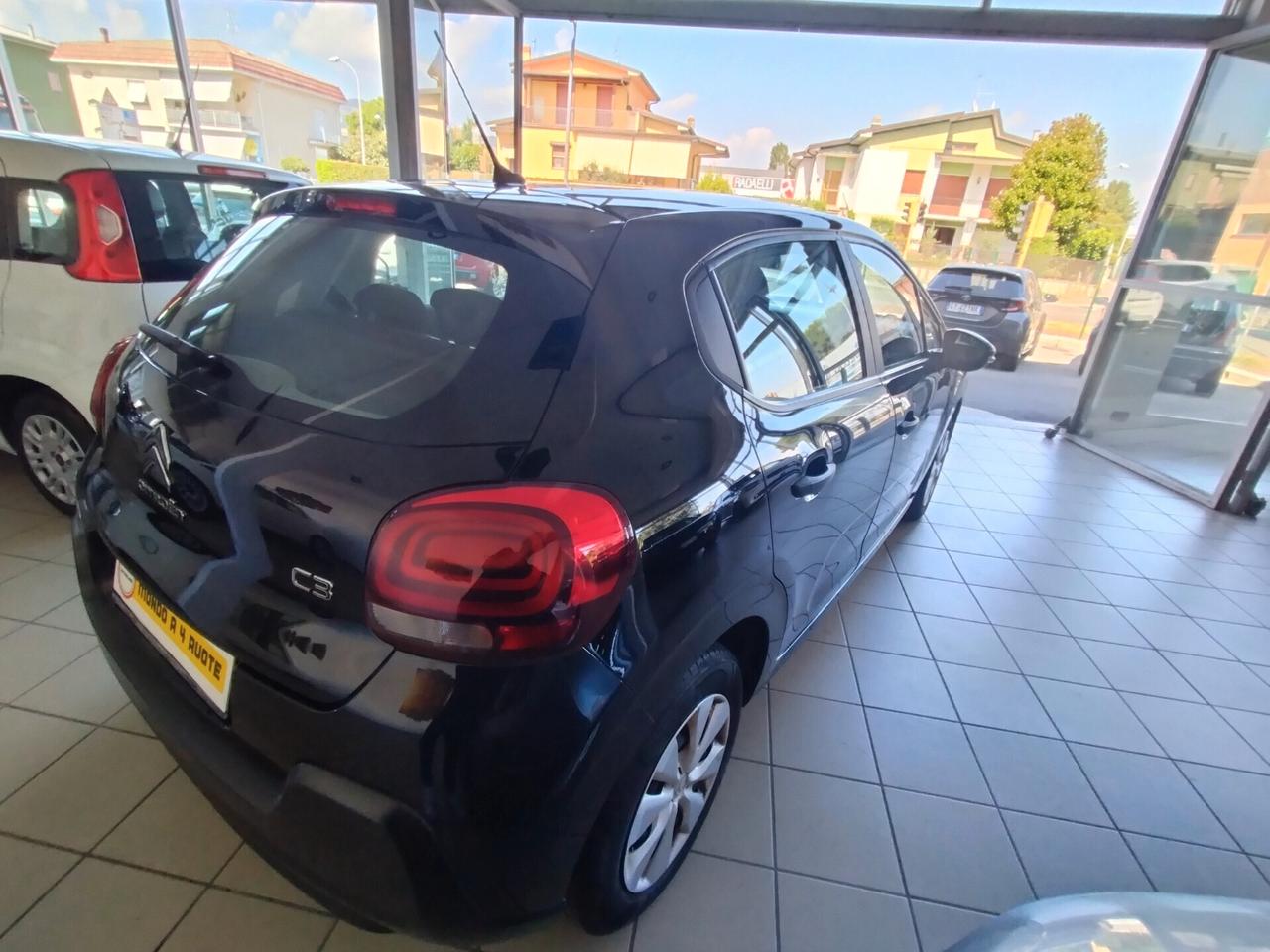 Citroen C3 PureTech 83 S&S Live NEOPATENTATI
