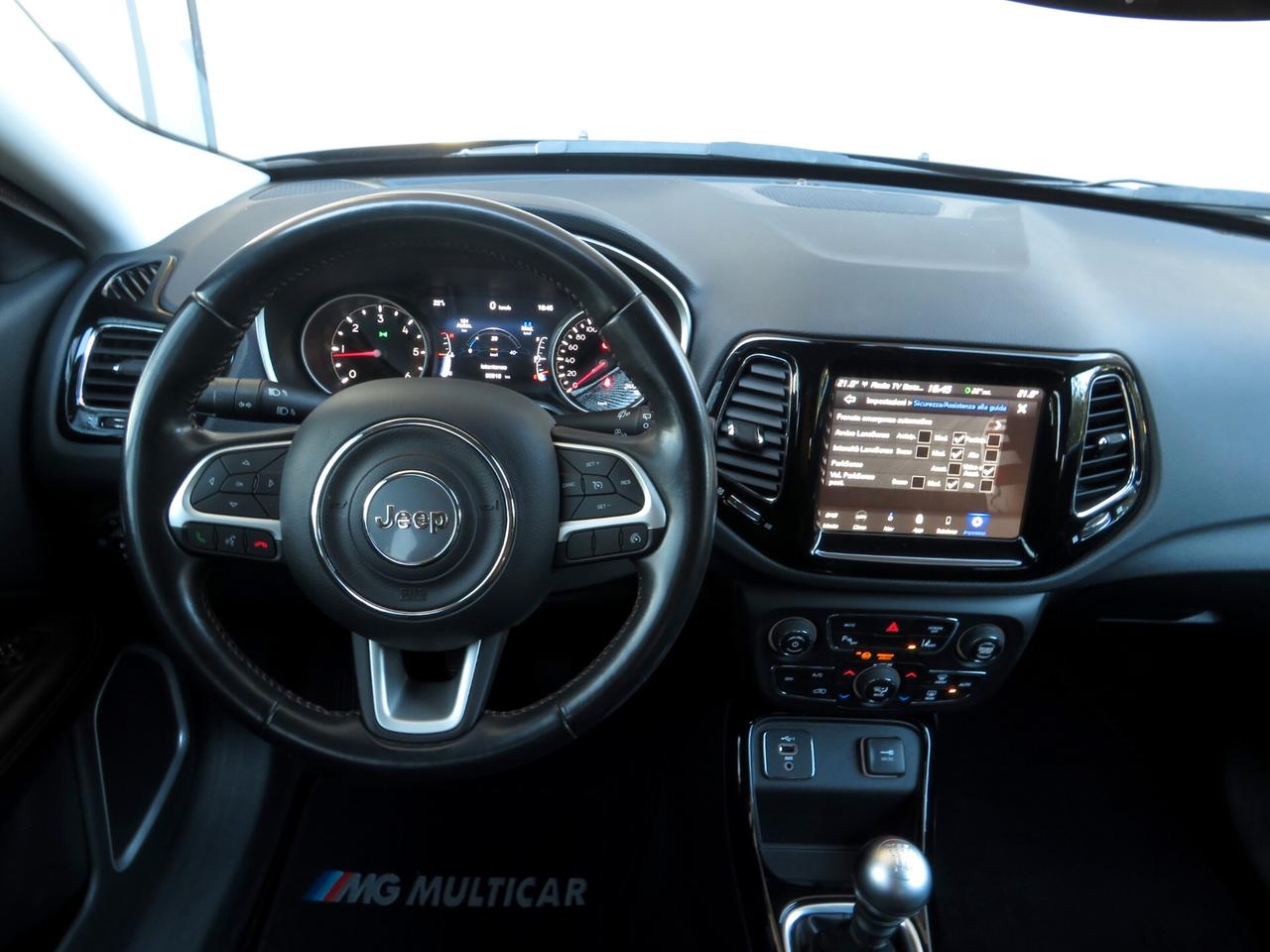 Jeep Compass 1.6mjt Limited 120cv. full led/adas/keyless/navi