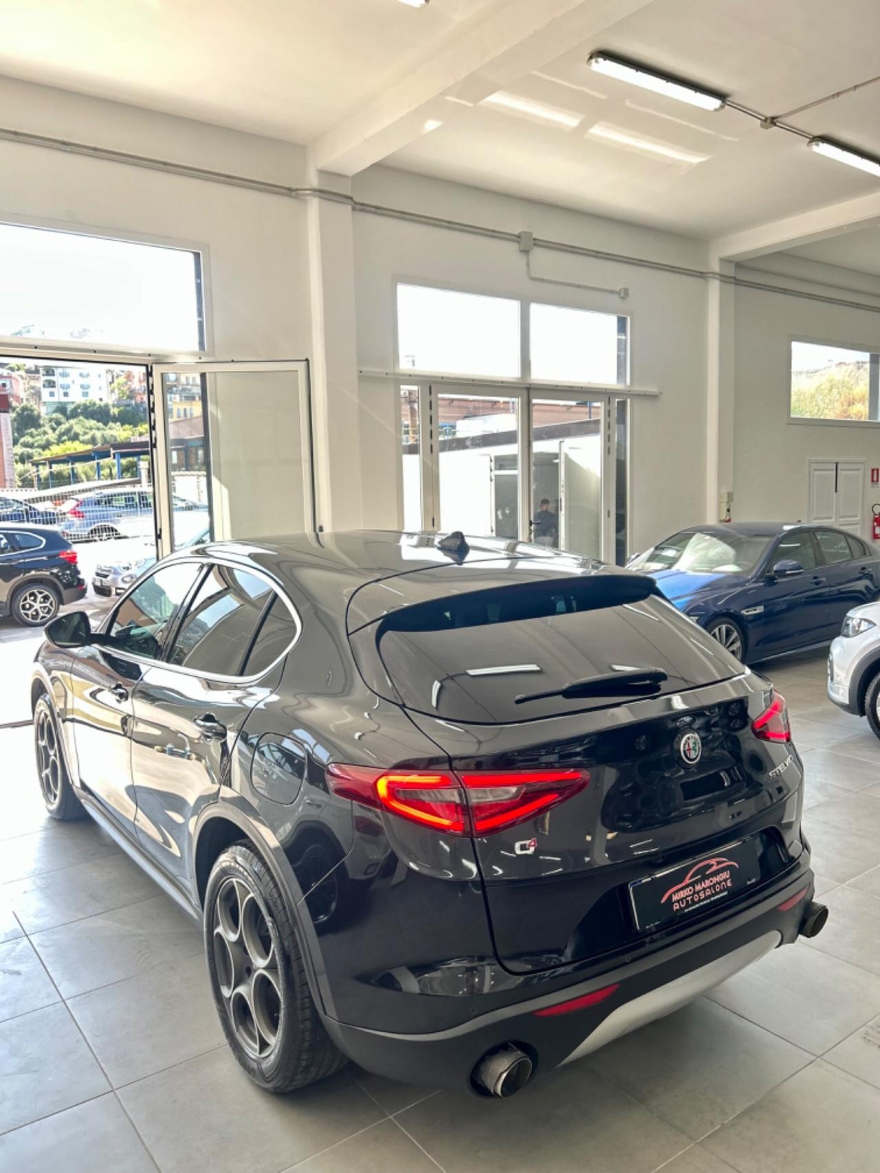 Alfa Romeo Stelvio 2.2 210 CV AT8 Q4 FINANZIABILE