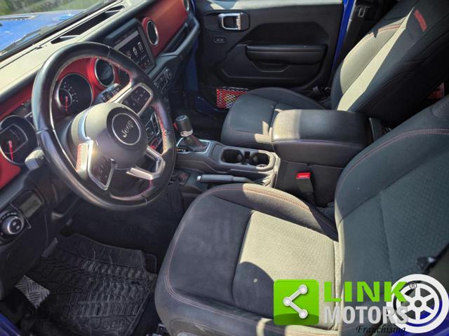 JEEP Wrangler Unlimited 2.2 Mjt Rubicon Gancio Traino