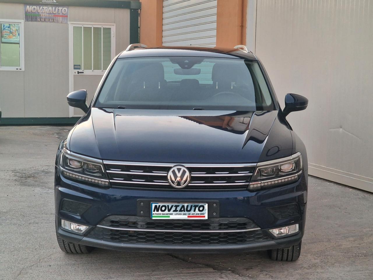 Volkswagen Tiguan 2.0 TDI 190cv Aut.