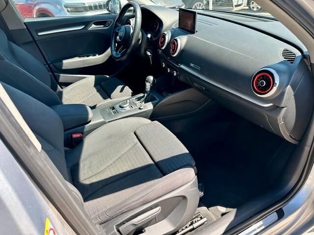 Audi A3 SPB 1.6 TDI 116 CV S tronic Sport