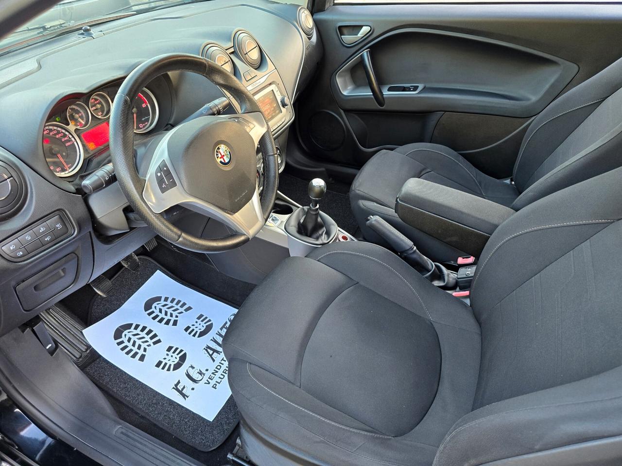 ALFA MITO RESTYLING 1.3 M-JET 2015 NUOVISSIMA