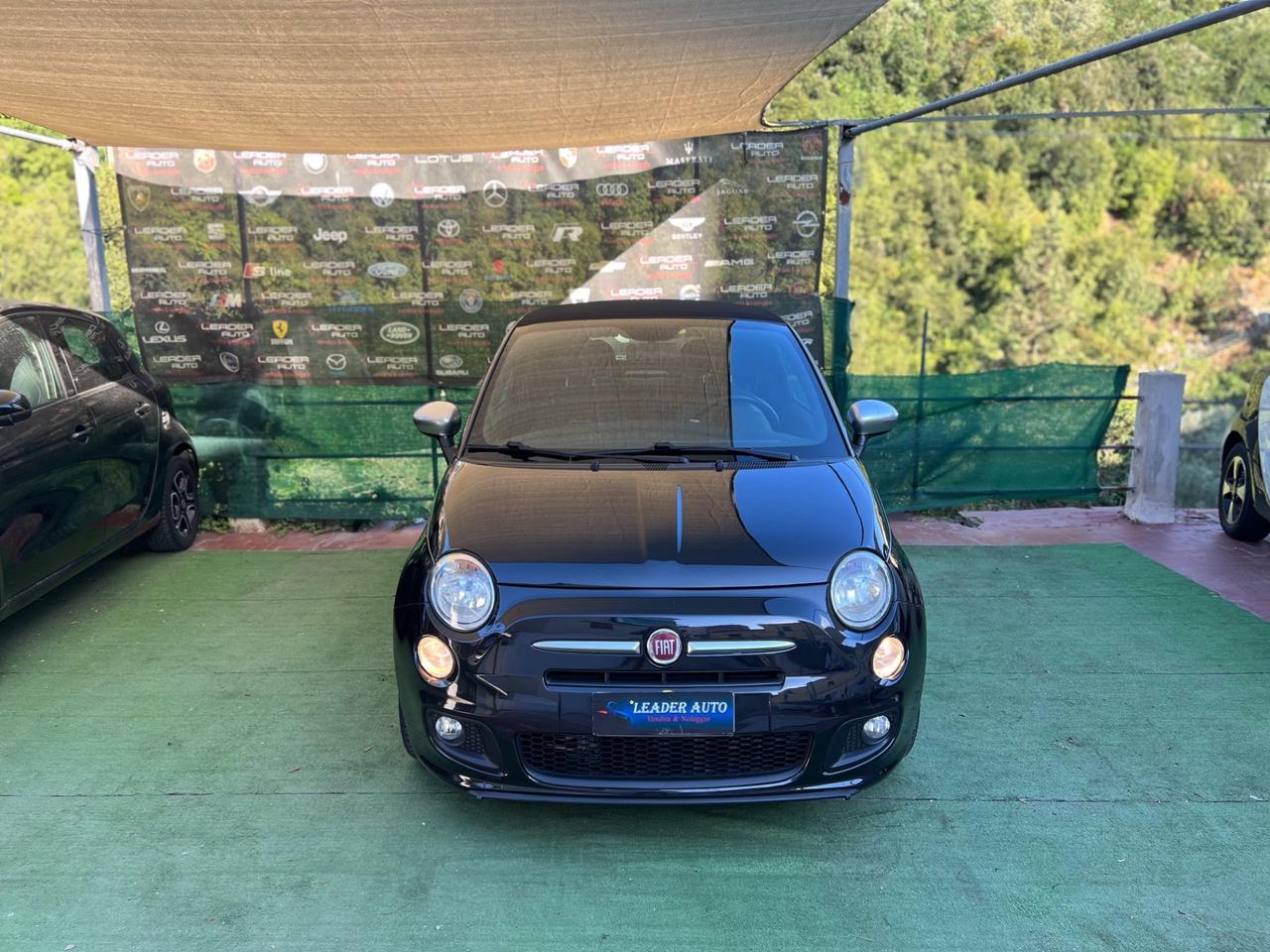 Fiat 500 C 1.2 S cabrio MISTO PELLE/BLOCK SHAFT