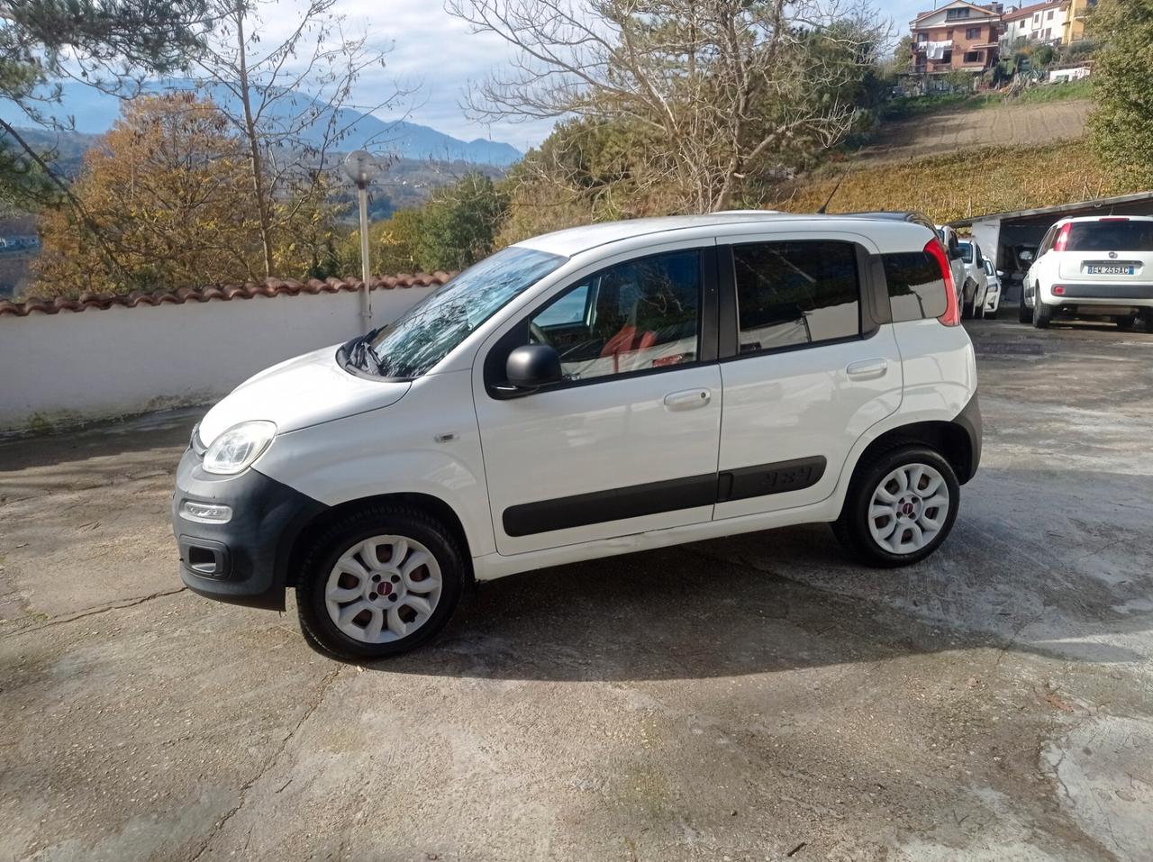 Fiat Panda 1.3 MJT S&S 4x4 Pop Climbing Van 2 posti