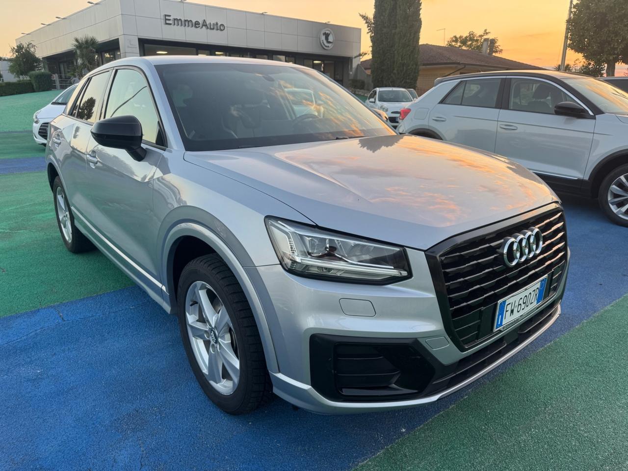Audi Q2 30 TDI S tronic line Edition