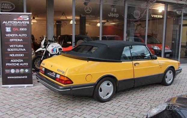SAAB 900 Cabrio turbo 16 montecarlo n90