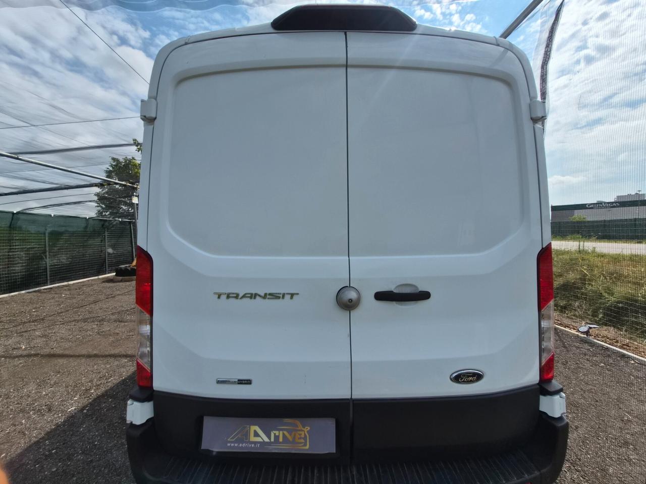 Ford Transit 350 Trnd 2.0 TDCi 130CV Eco Hybrid Furgone (Euro 6.2)