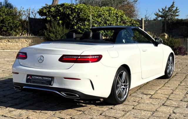 MERCEDES-BENZ E 220 d Cabrio Premium AMG (Pelle/Navi/Retro/LED/Auto)