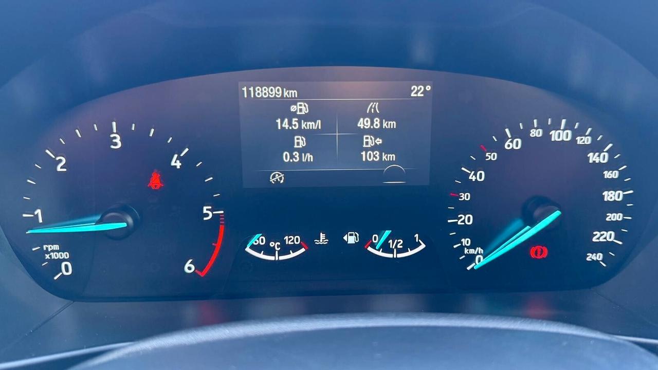 Ford Focus 1.5 EcoBlue 120 CV SW N1