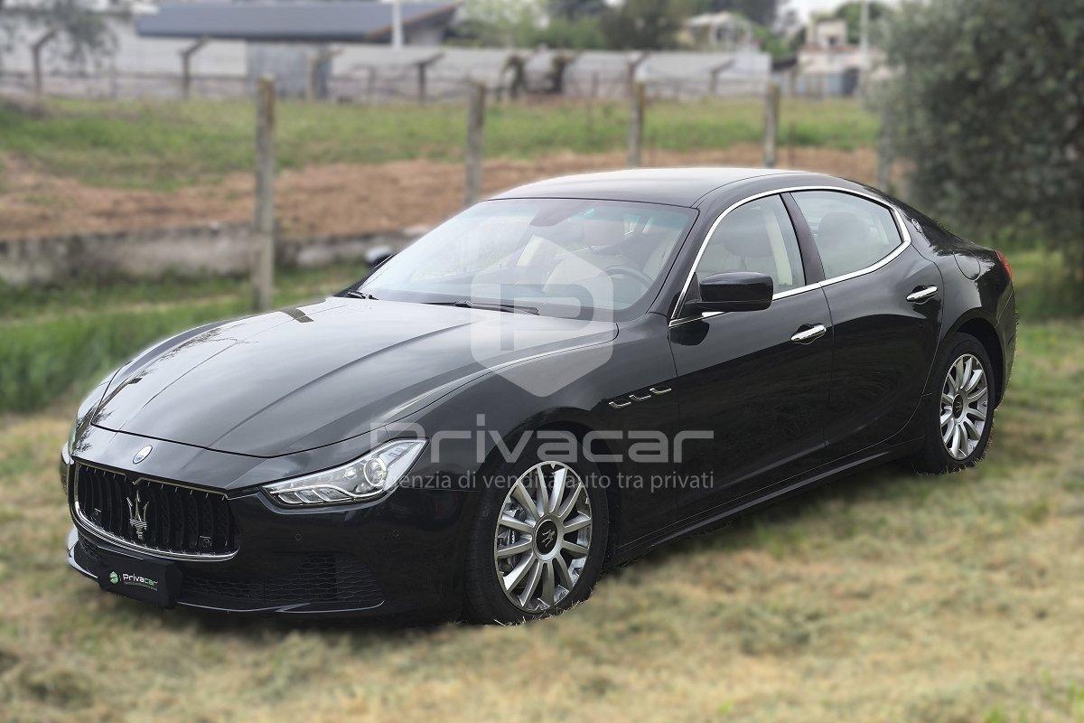 MASERATI Ghibli V6 Diesel