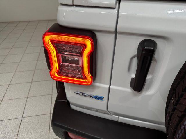 JEEP Wrangler Unlimited 2.0 Turbo Sahara TAGLIANDI IN JEEP