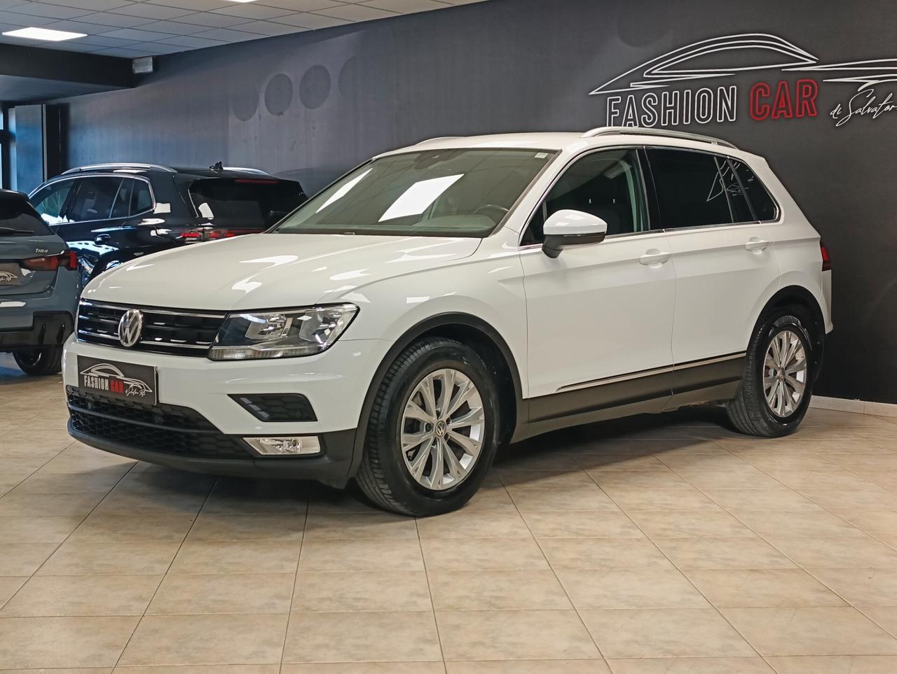 Volkswagen Tiguan 1.6 TDI SCR Style BlueMotion Technology