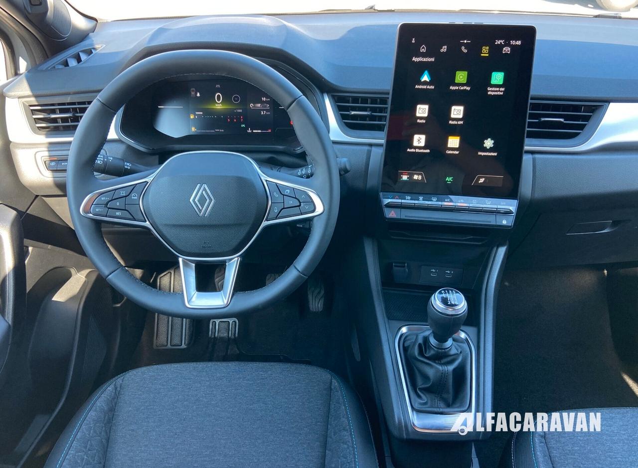 Renault Captur 1.2 eco-g Evolution 120cv KM 0