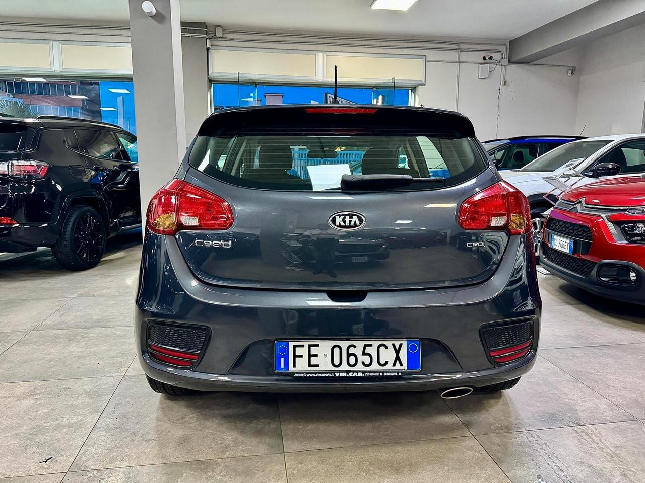 Kia Ceed 1.6 CRDi 110cv 5 porte Cool 2016