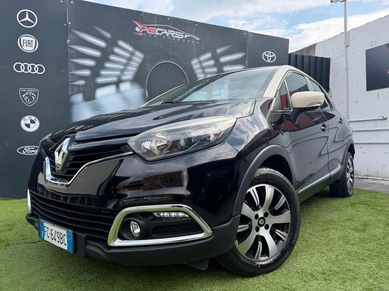 Renault Captur dCi 8V 90 CV Start&Stop Energy Iconic