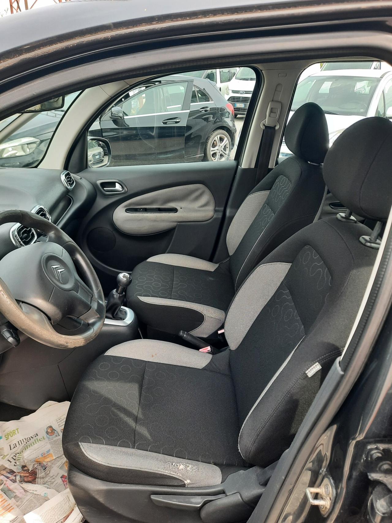 Citroen C3 Picasso 1.6 HDi 90 Exclusive Theatre OK NEOPATENTATI