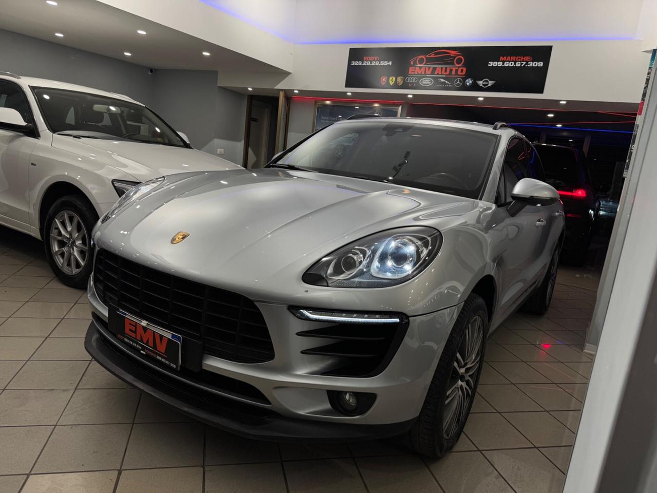 Porsche Macan 3.0 S Diesel sedili scaldati e ventilati