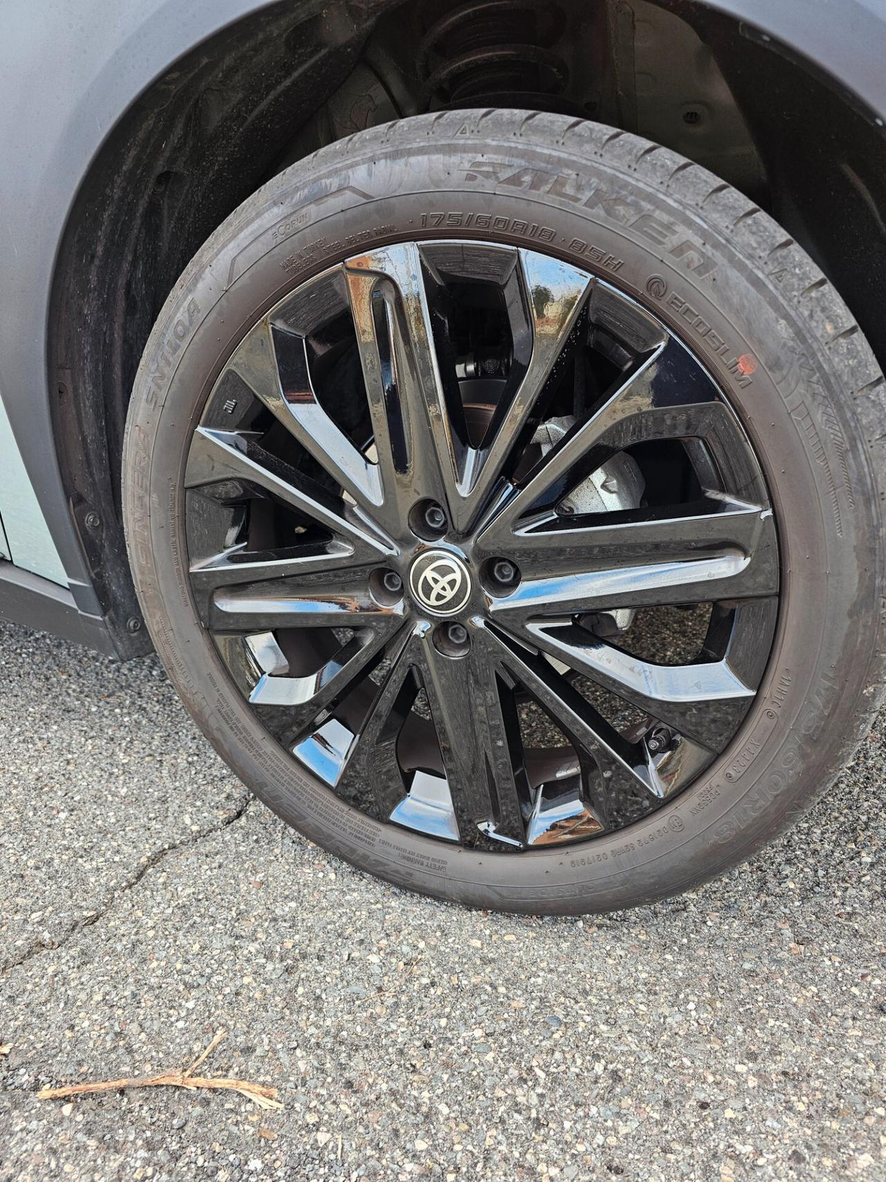 Toyota Aygo X 1.0 VVT-i 72 CV 5 porte Lounge