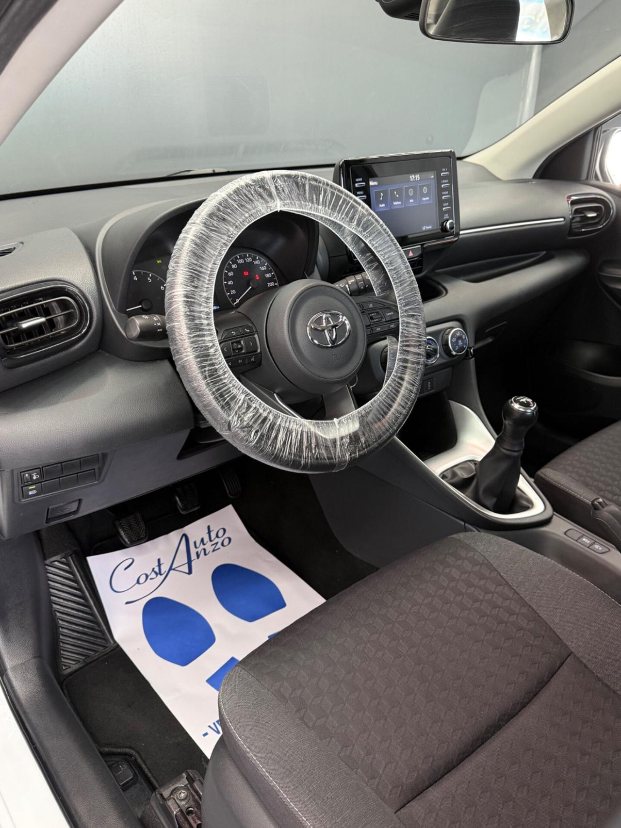 Toyota Yaris 1.0 Benzina Trend 2023