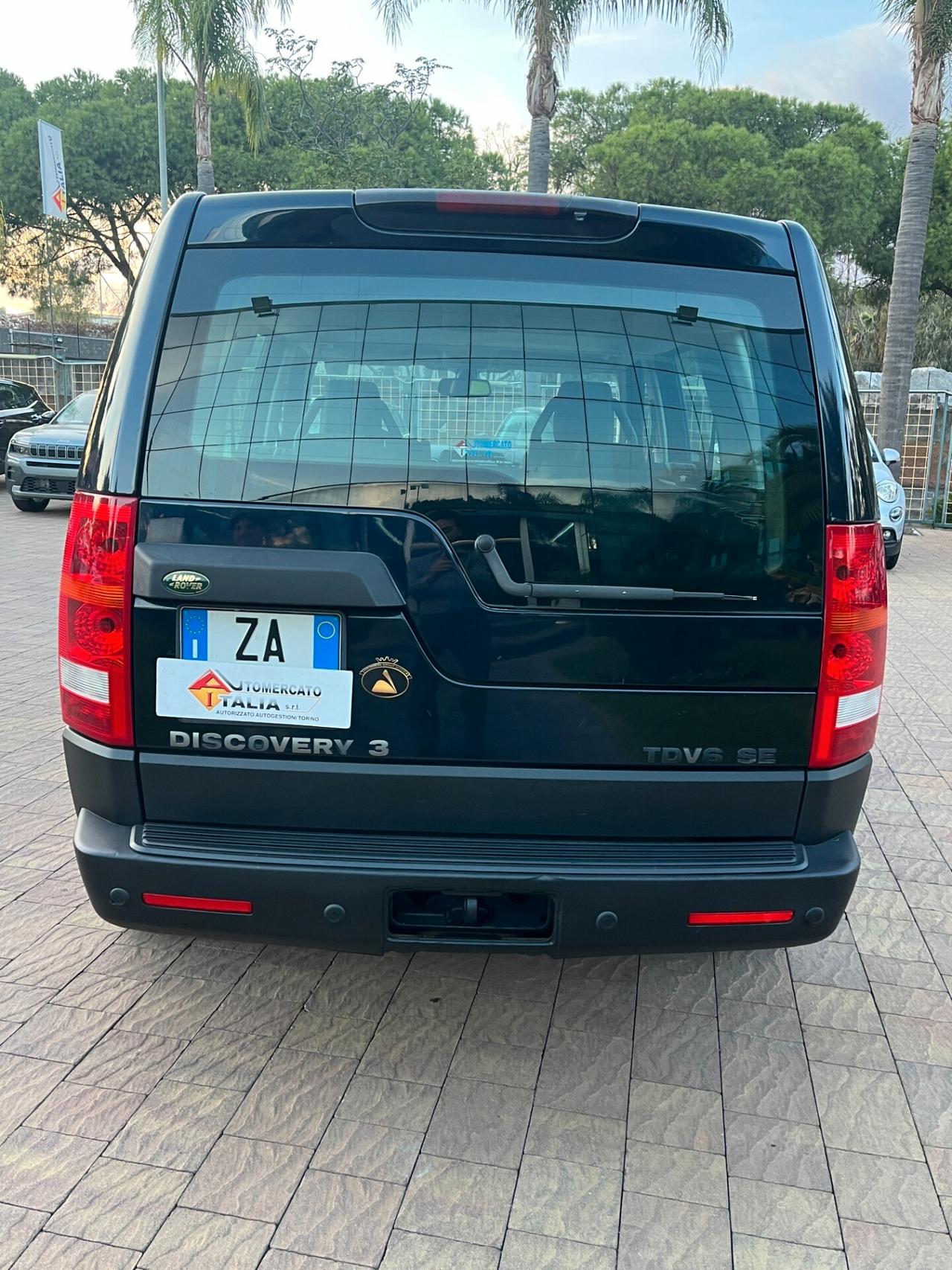 Land Rover Discovery 3 2.7 TDV6 HSE