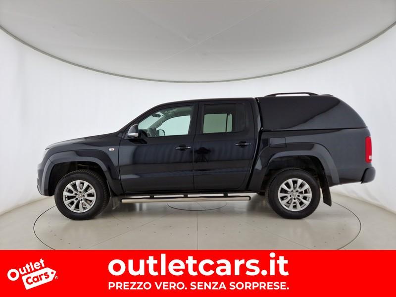 Volkswagen Amarok dc 3.0 v6 tdi comfortline 4motion perm. 204cv auto