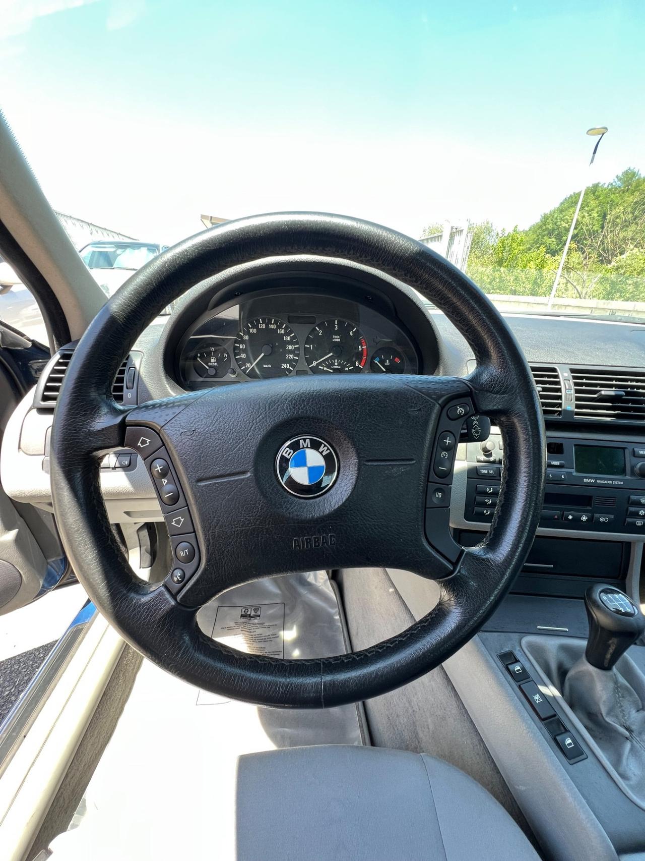 Bmw 320 320d turbodiesel cat 4 porte Futura