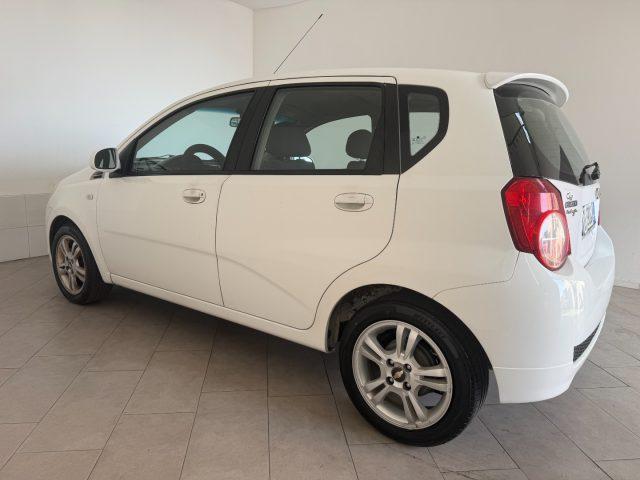 CHEVROLET Aveo 1.2 5 porte LS GPL Eco Logic