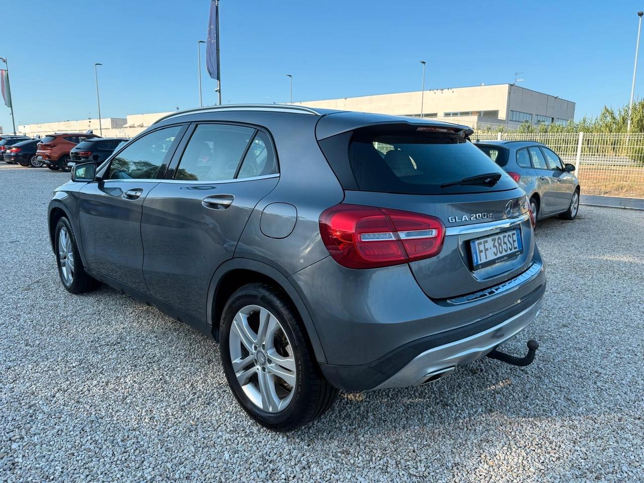 Mercedes-benz GLA 200 GLA 200 d Automatic 4Matic Sport