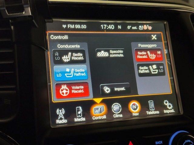 JEEP Grand Cherokee 3.0 V6 CRD 250CV Multijet II Overland TETTO/GANCIO