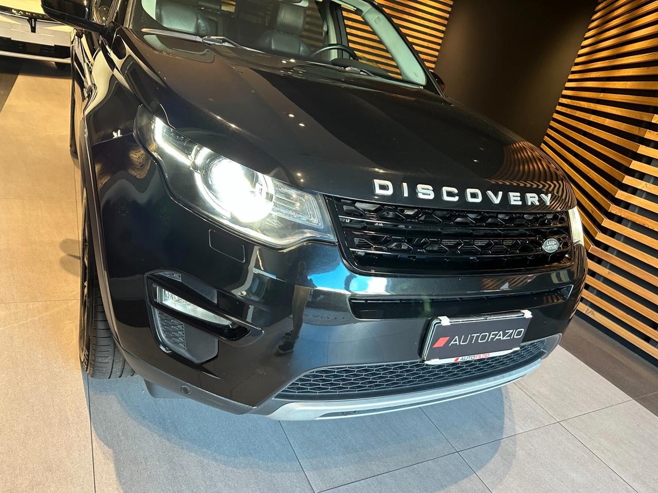 Land Rover Discovery Sport Discovery Sport 2.0 TD4 180 CV HSE