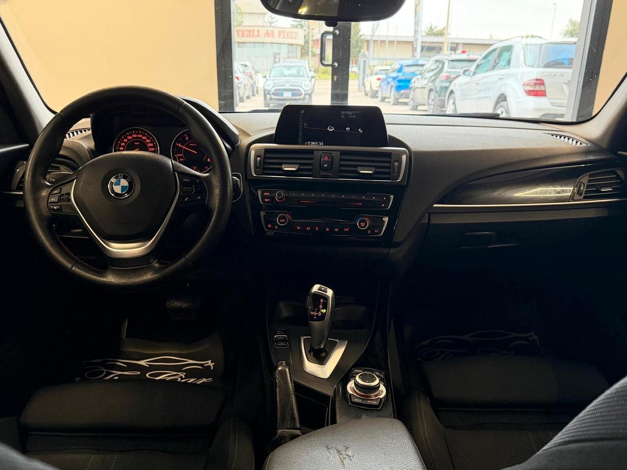 BMW 116D SPORT 1.5 115CV 85KW OK NEOPATENTATI ANNO 2016
