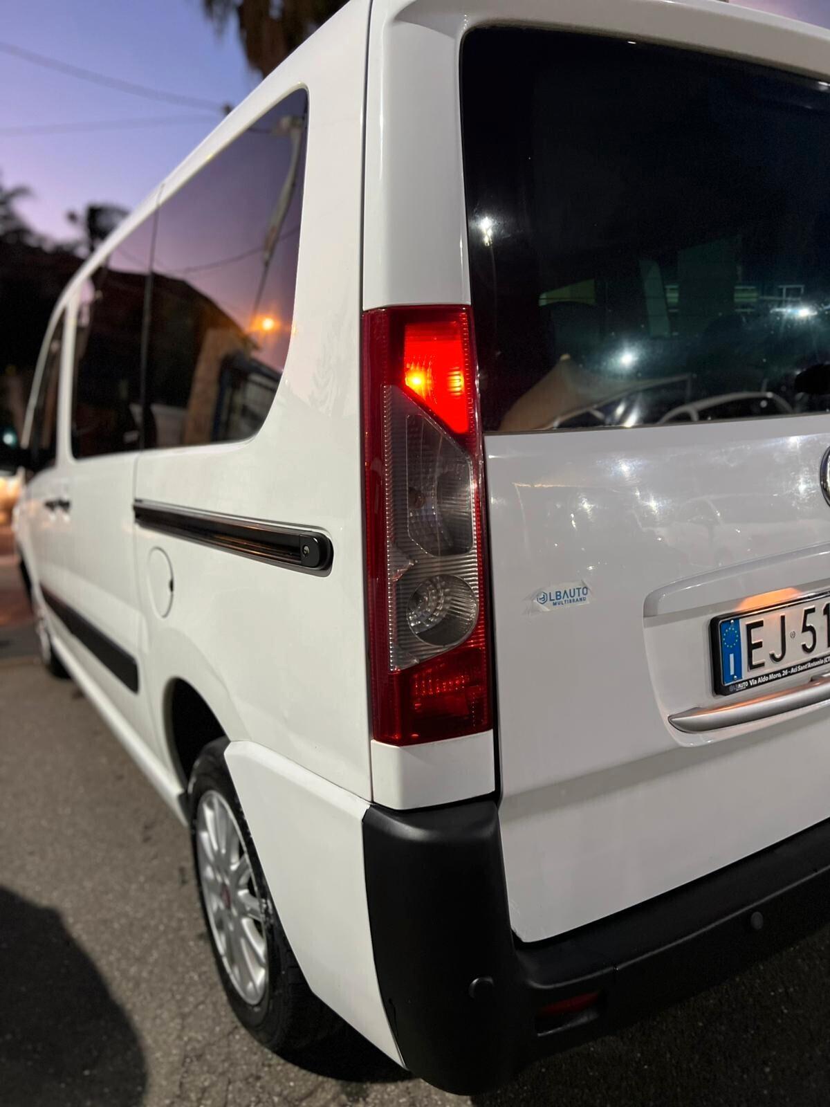 Fiat Scudo 2.0 MJT/165 DPF PC-TN Furgone 12q. Comfort 9 posti