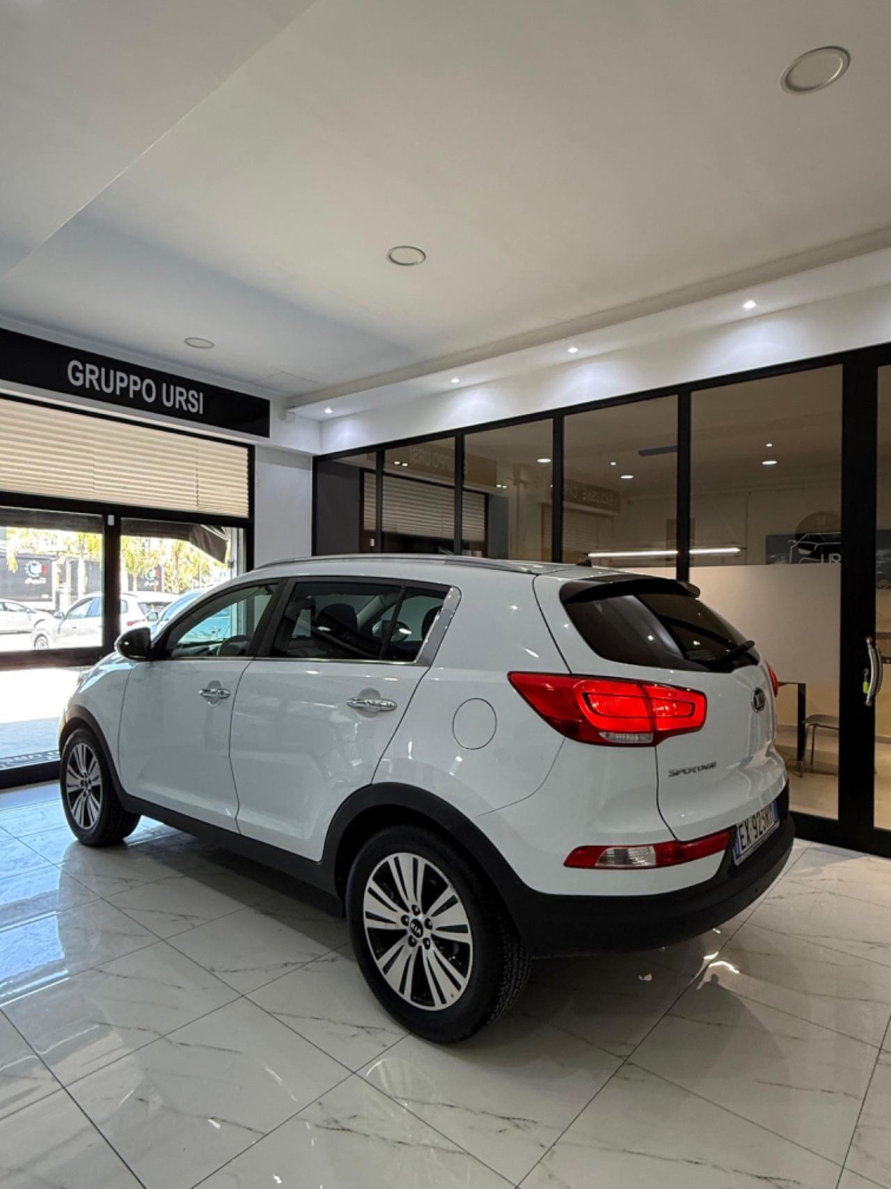 Kia Sportage 1.7 CRDI VGT 2WD Cool