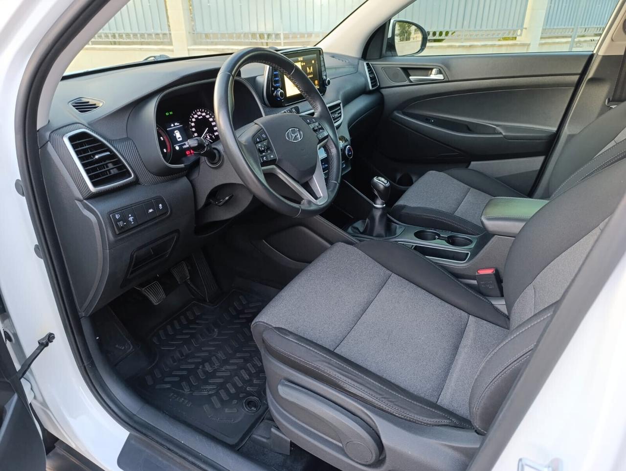 Hyundai Tucson 1.6 CRDi XPrime 2 WD 115 cv my 18