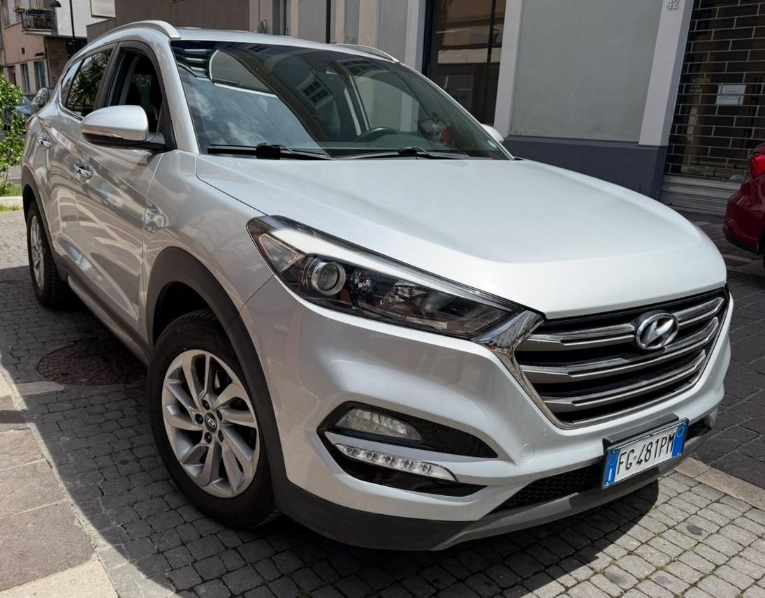 Qualitycars Pescara propone Hyundai Tucson 2.0 CRDi 4WD aut. Comfort