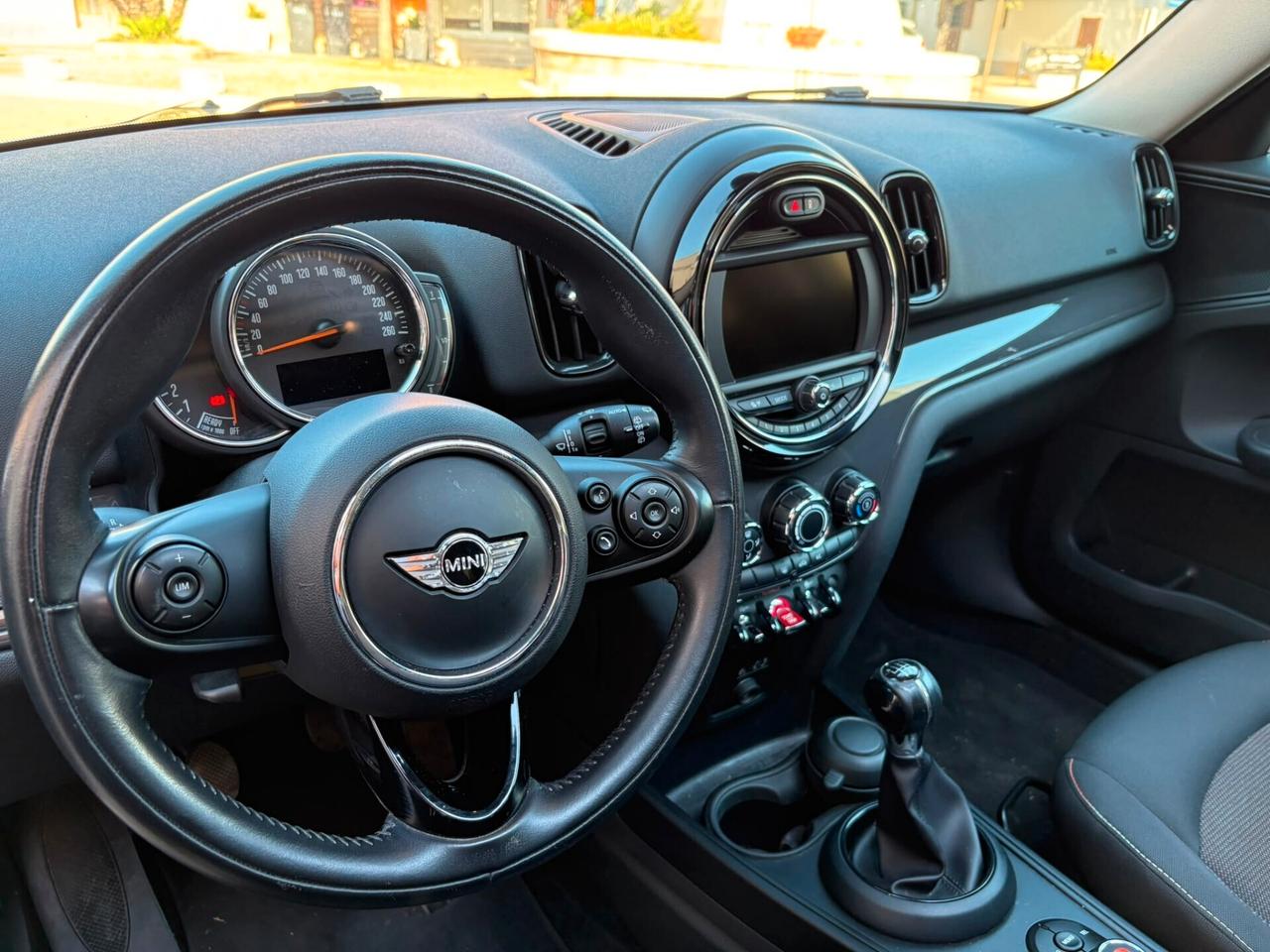 MINI COUNTRYMAN COOPER D APRILE 2017 DOPPIO TETTO FULL 118000KM