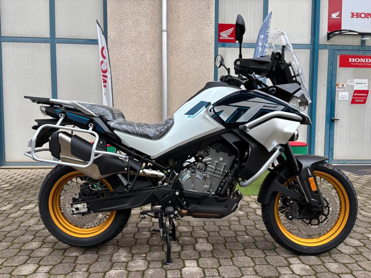 Cf Moto 800MT ABS EXPLORE Bianco - Nuovo