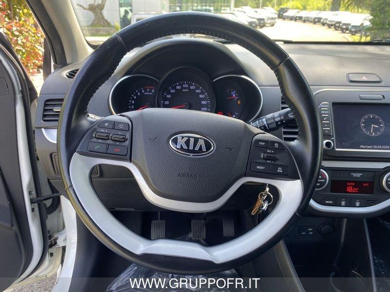 Kia Picanto 1.0 12V EcoGPL 5 porte Active