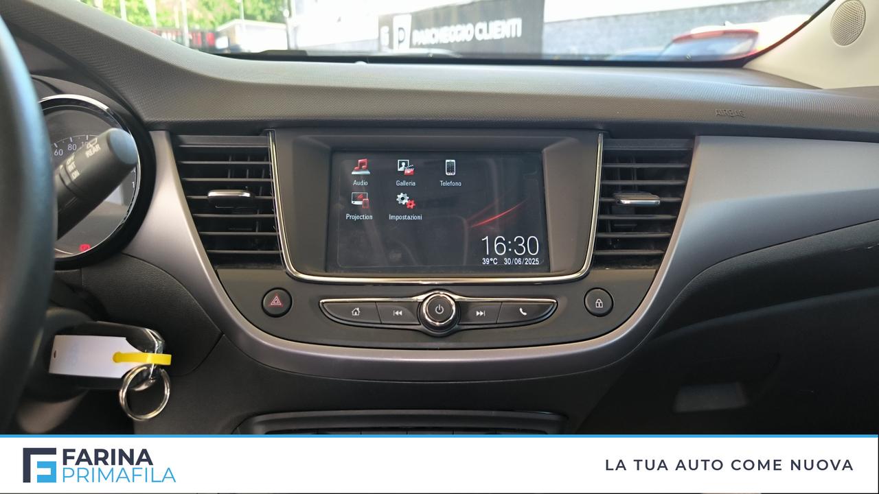 OPEL Crossland 2021 - Crossland 1.5 ecotec Edition 110cv