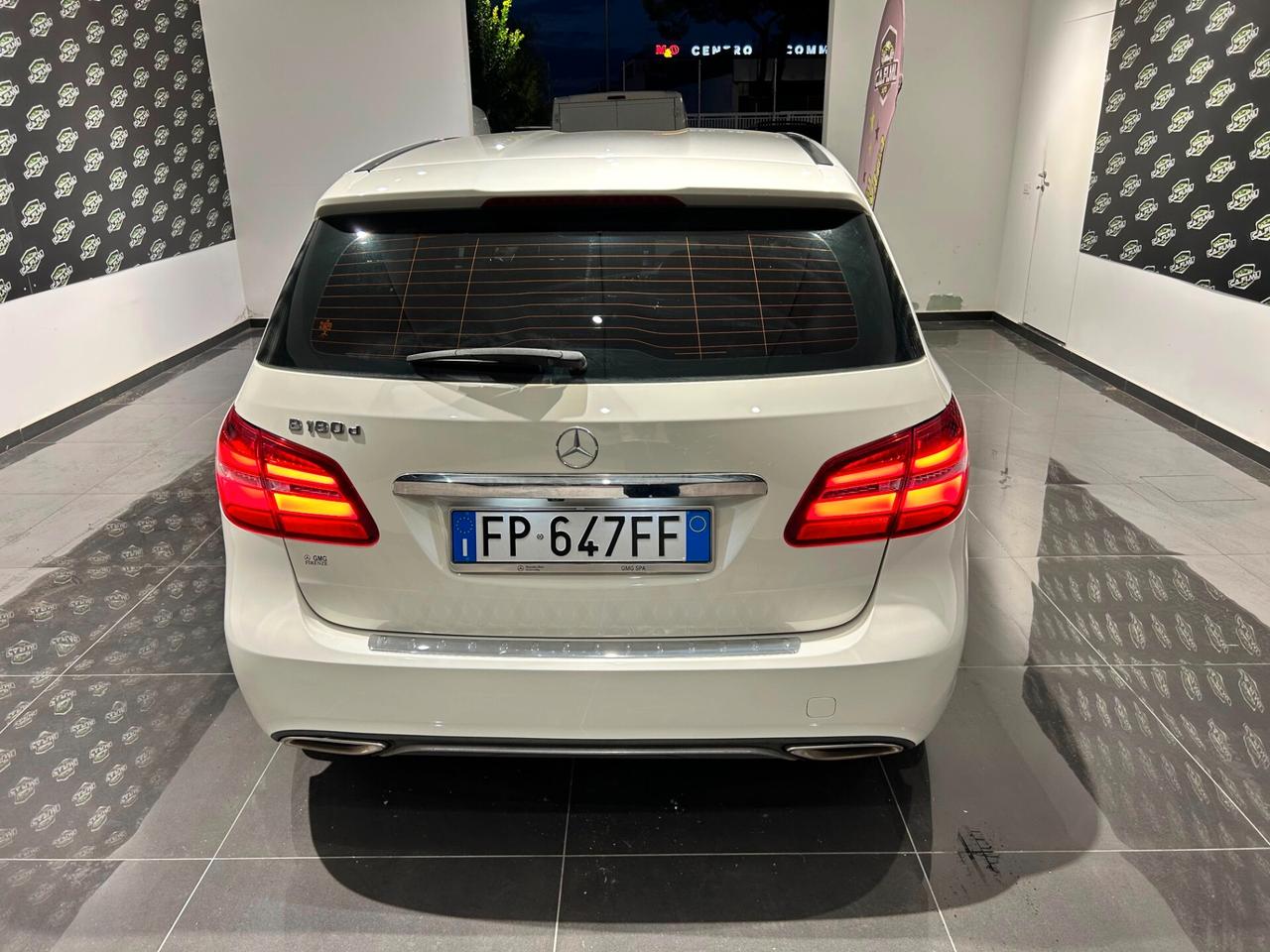 Mercedes-benz B 180 d Premium