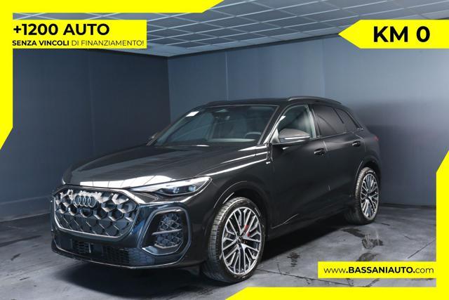 AUDI Q5 TDI 204CV mHEV+ quattro S tronic S line GANCIO
