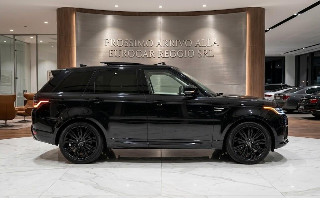 Land Rover Range Rover Sport 3.0D l6 249 CV Dynamic HSE 08/2022 GARANZIA 08/2027