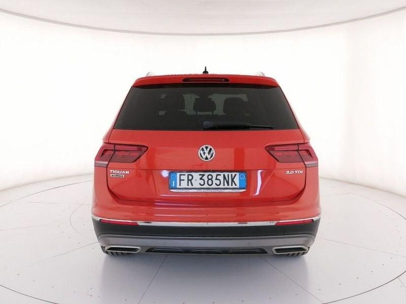 Volkswagen Tiguan Allspace 2.0 tdi Advanced 150cv 7p.ti dsg