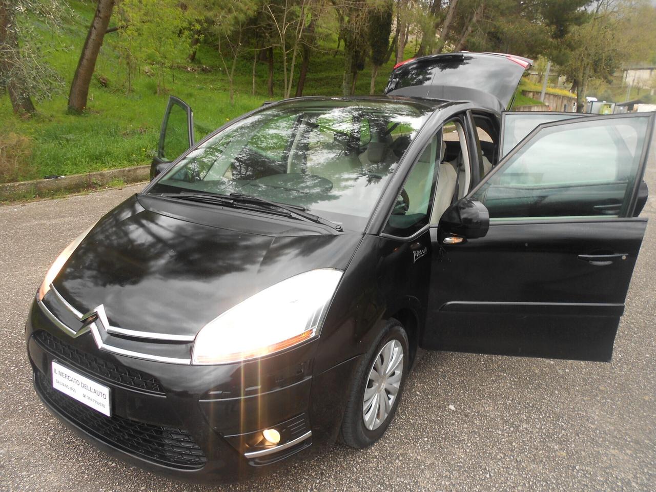 C4 PICASSO 1.6hdi(KIT FRIZIONE NUOVO)C.MANUALE
