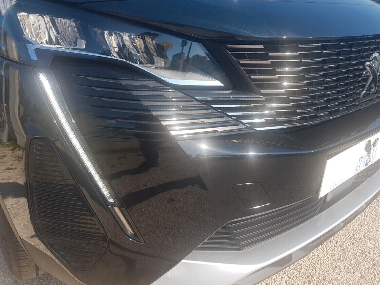 Peugeot 3008 BlueHDi 130cv Navy Led Rcam Clima aut. Sensori